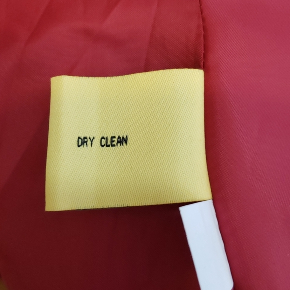 Double Breasted Coat with Faux Fur Trim - Picture 16 of 16